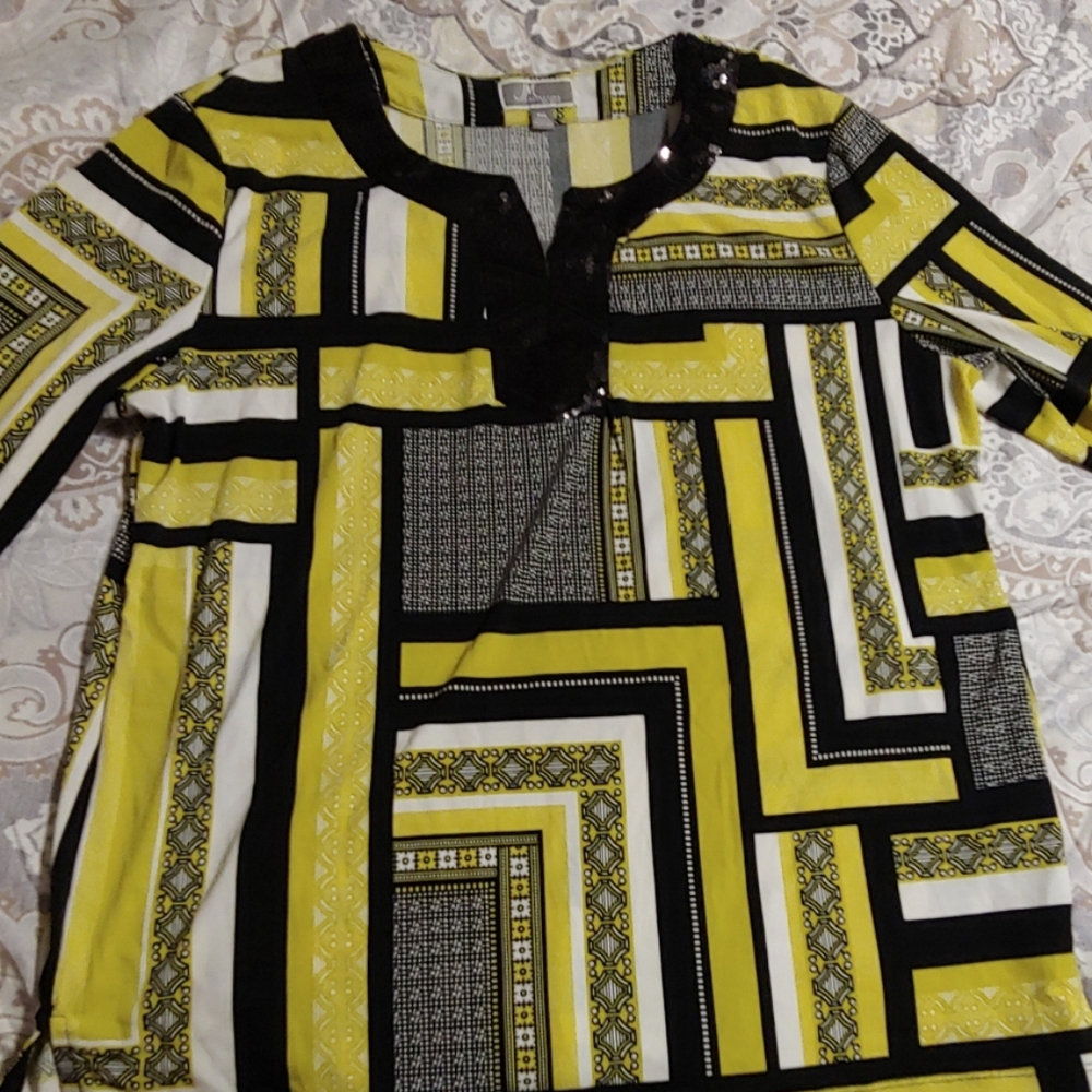 3/4 length long sleeve dress shirt